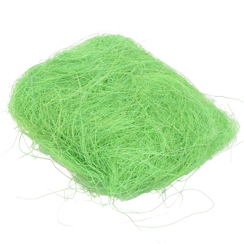 Paille décorative en sachet 3ass L